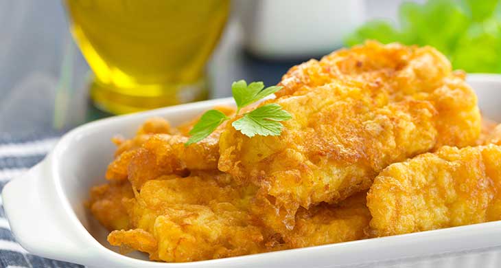 Crispy Fish