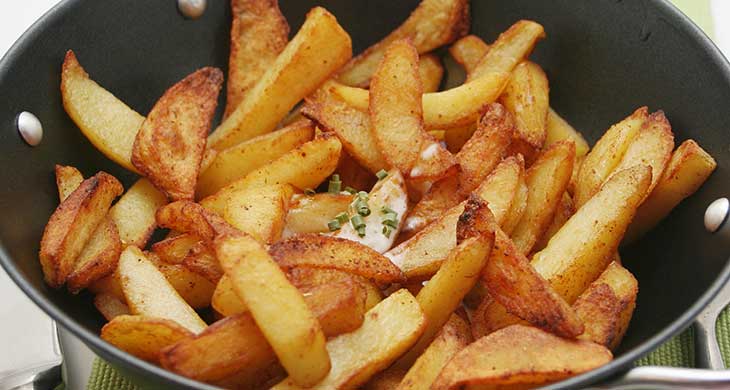 Stir-Fried Potatoes
