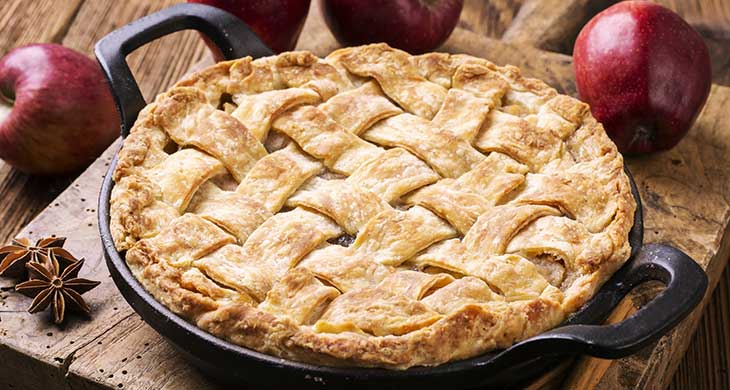 Irish Apple Tart