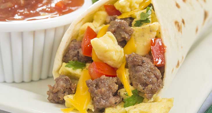 Masala Keema Rolls