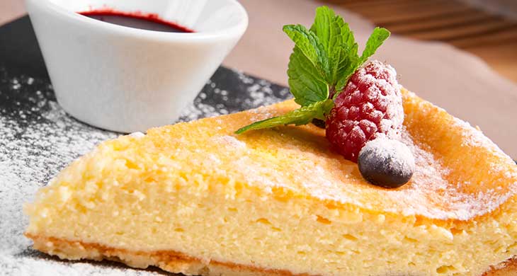 Savoury Cheese Cakes