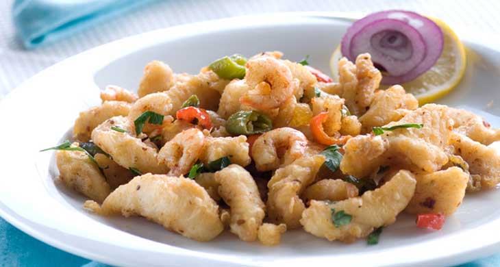 Chicken with Stir-Fried Spices