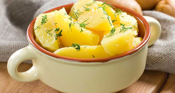 Warm Potato Salad