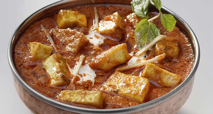 Paneer Jhalfrezi