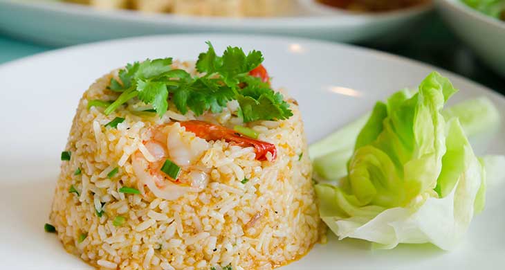 Prawn Rice