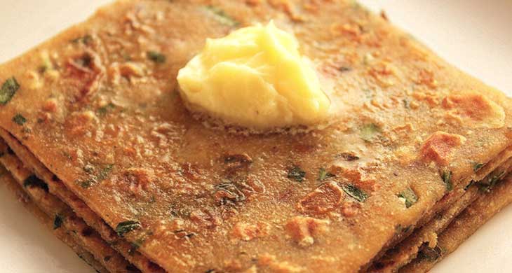 Masala Missi Roti