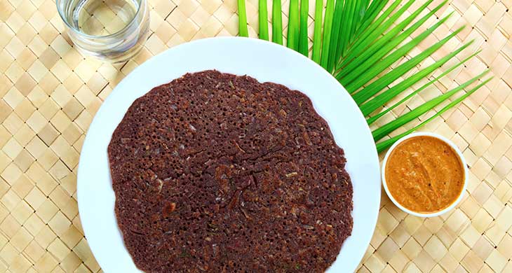 Ragi Dosa