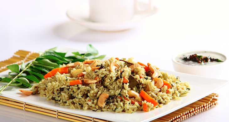 Hara Masala Pulao