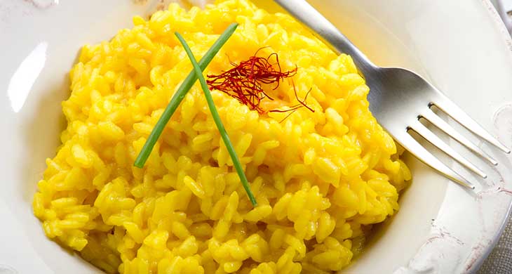 Orange and Saffron Pilaf