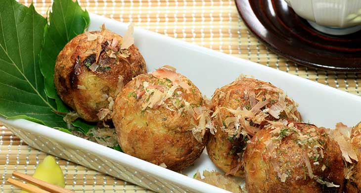 Crab Meat Balls