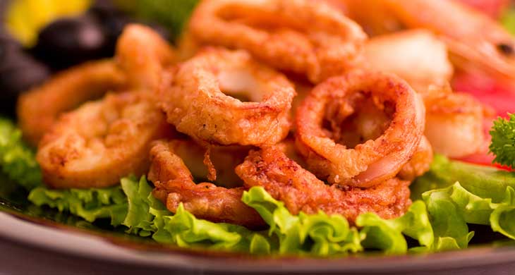 Fried Squid