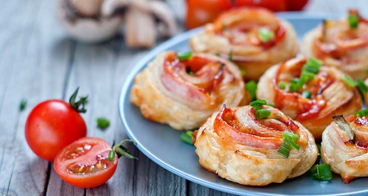 Prawn Pastry Puffs