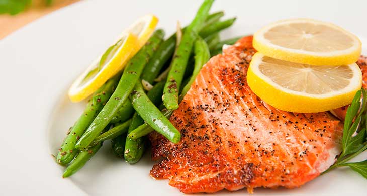 Grilled Herrings with Dill and Mustard