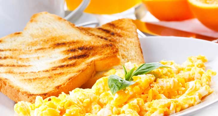 Savoury Scrambled Eggs