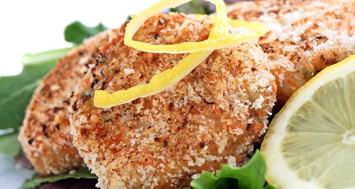 Thai Fish Cakes with Egg