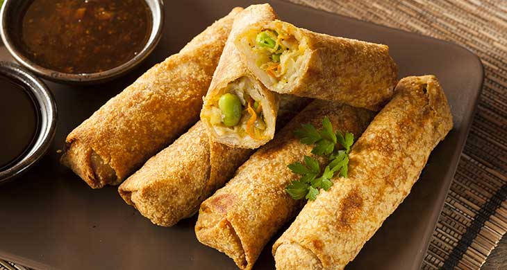 Crab Egg Rolls