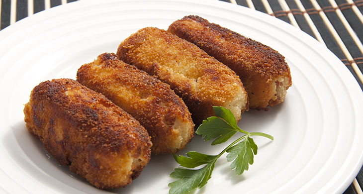 Stilton Croquettes