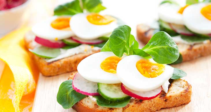 Elegant Egg Sandwiches