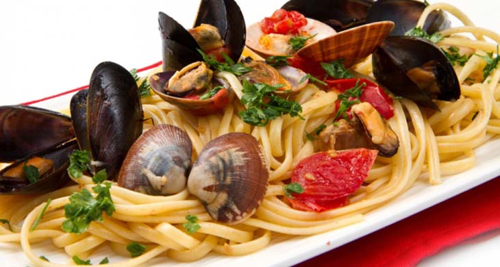 Pasta with Clams