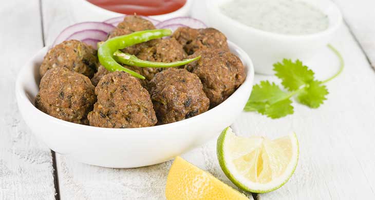 Beef & Apple Meatballs