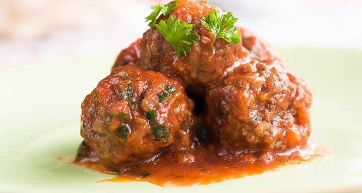 Meatballs in Tomato Sauce