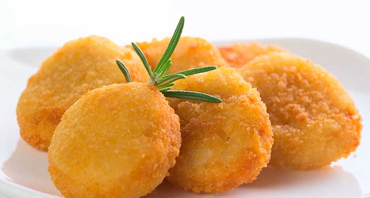 Spicy Chicken Fritters
