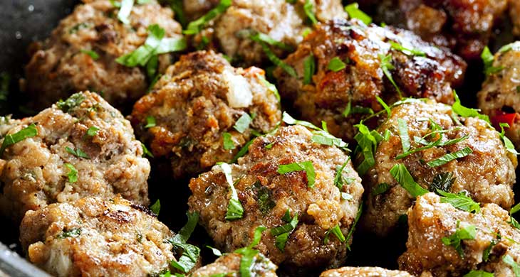 Spicy Meatballs