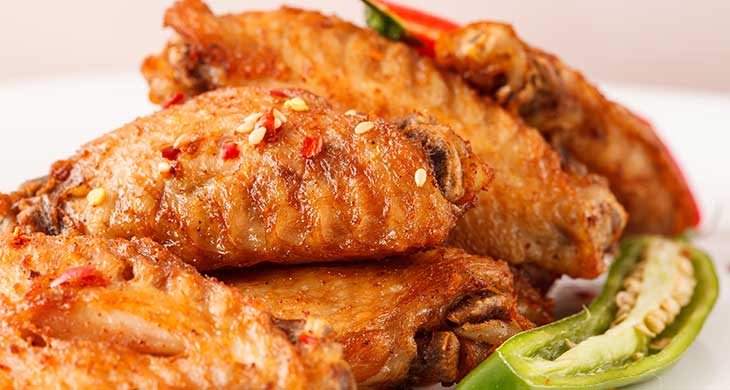 Bbq Piri Piri Chicken