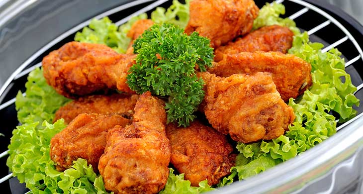 Tuscan Fried Chicken