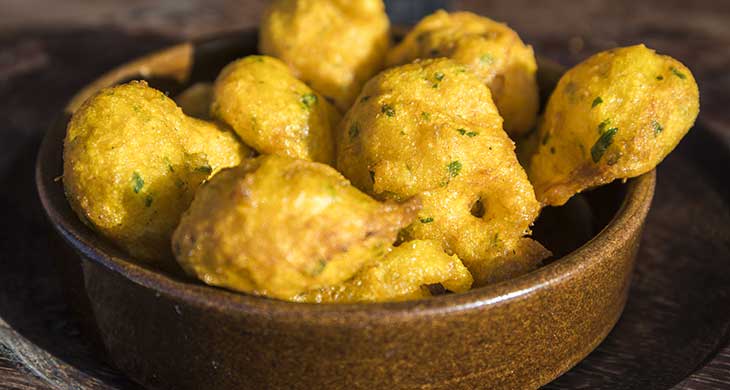 Aubergine Pakora