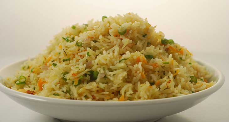 Lemon and Coconut Rice