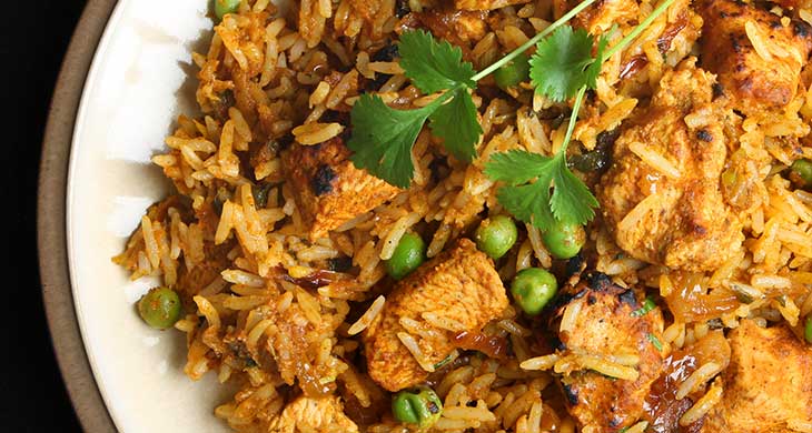 Chicken Pulao