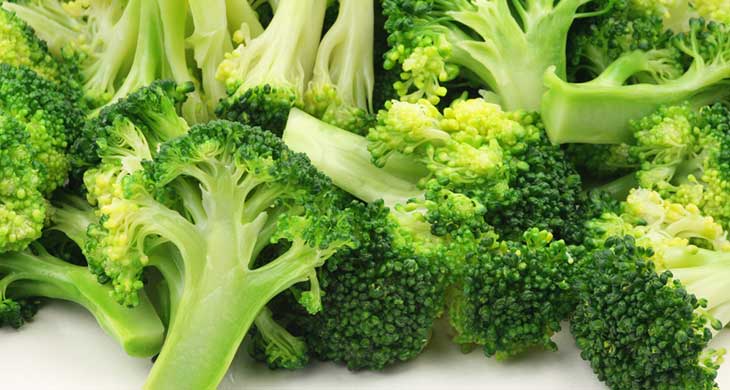 Broccoli and Water Chestnut Salad