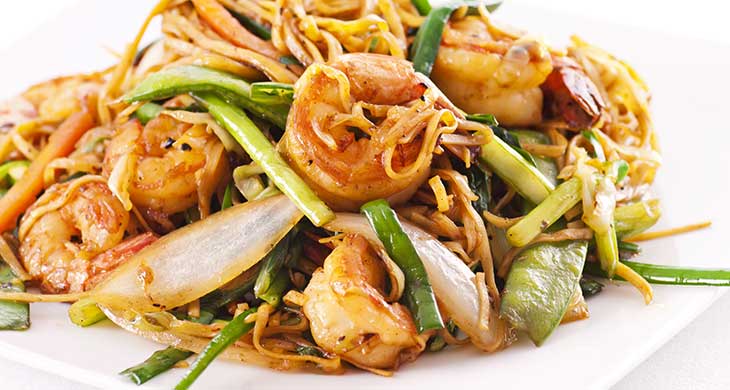 Stir-Fried Noodles