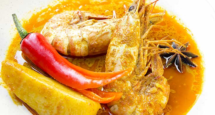 Prawn Curry