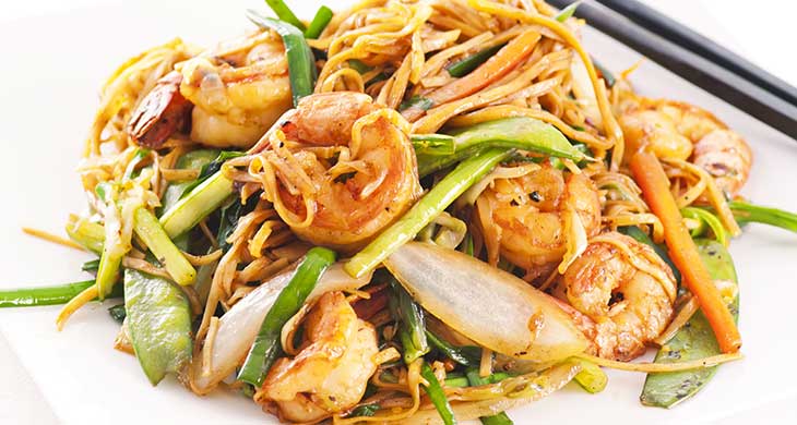 Singapore Noodles