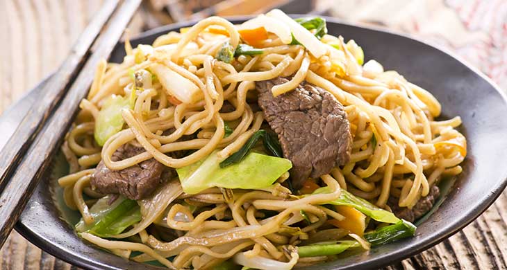 Beef Chow Mein