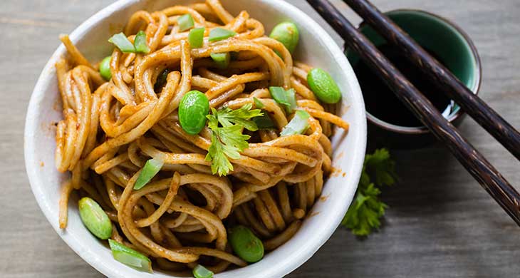 Indonesian Spiced Noodles