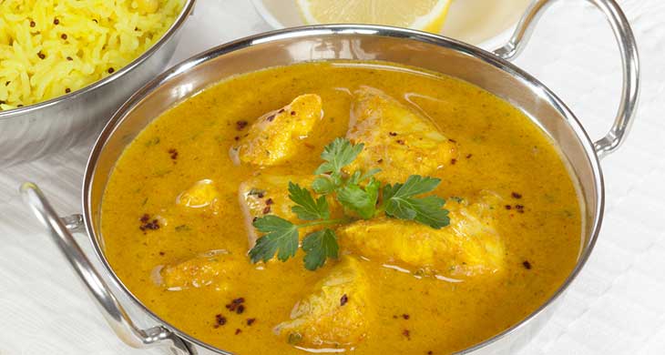 Mustard Chicken Curry