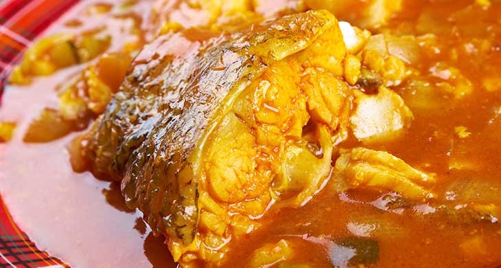 Andhra Fish Curry