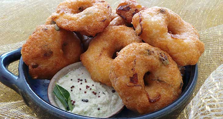 Urad Dhal Vada