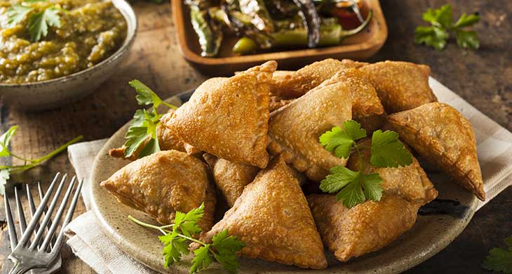Vegetable Samosa