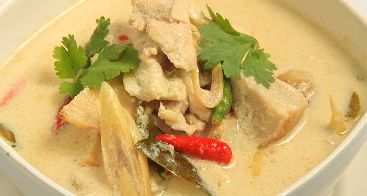 Chicken & Parsnip Stew