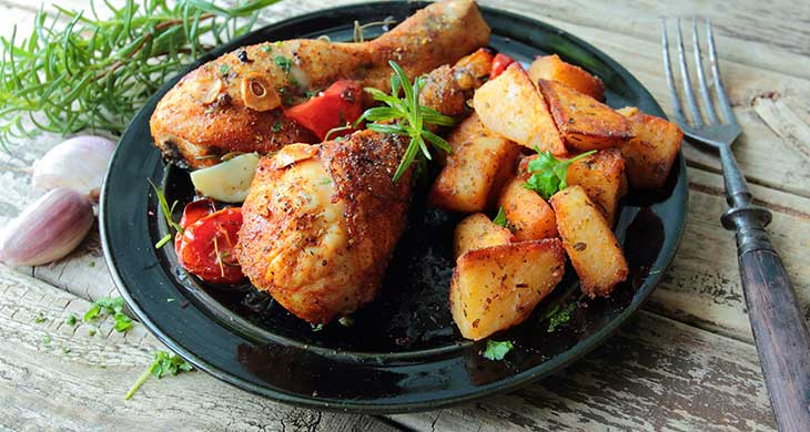 Chicken with Potato