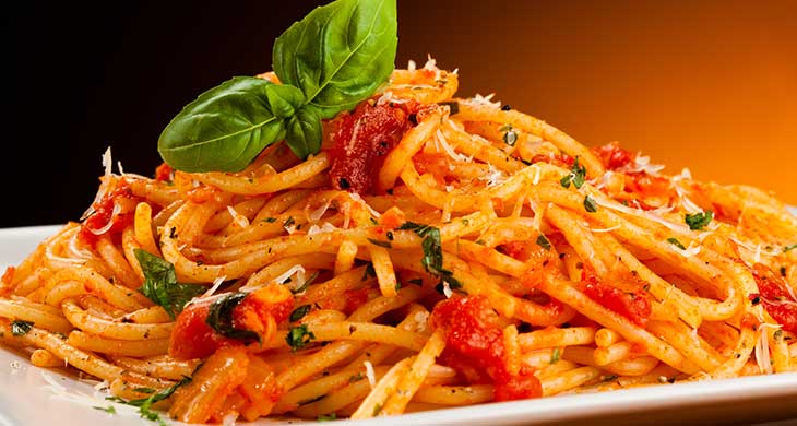 Pasta with Tomato