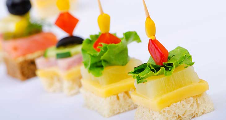 Pineapple Canapes