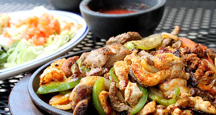 Chicken Fajita Salad