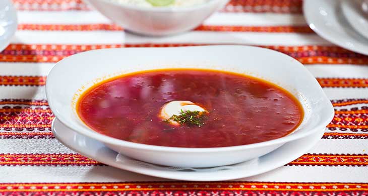 Speedy Beetroot Soup