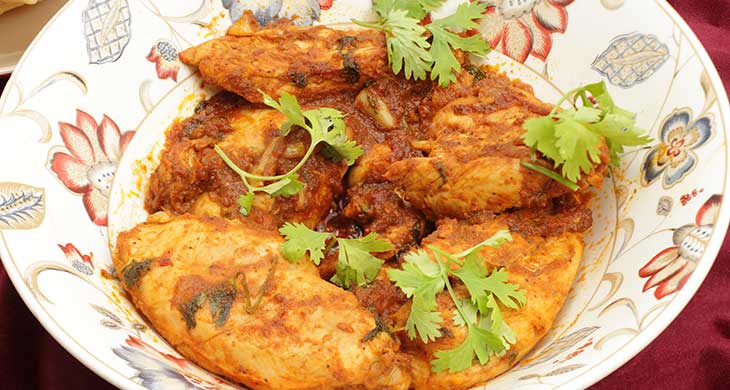 Goan Chicken Curry