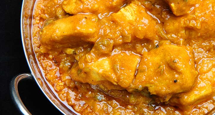 Cardamom-Scented Chicken Curry